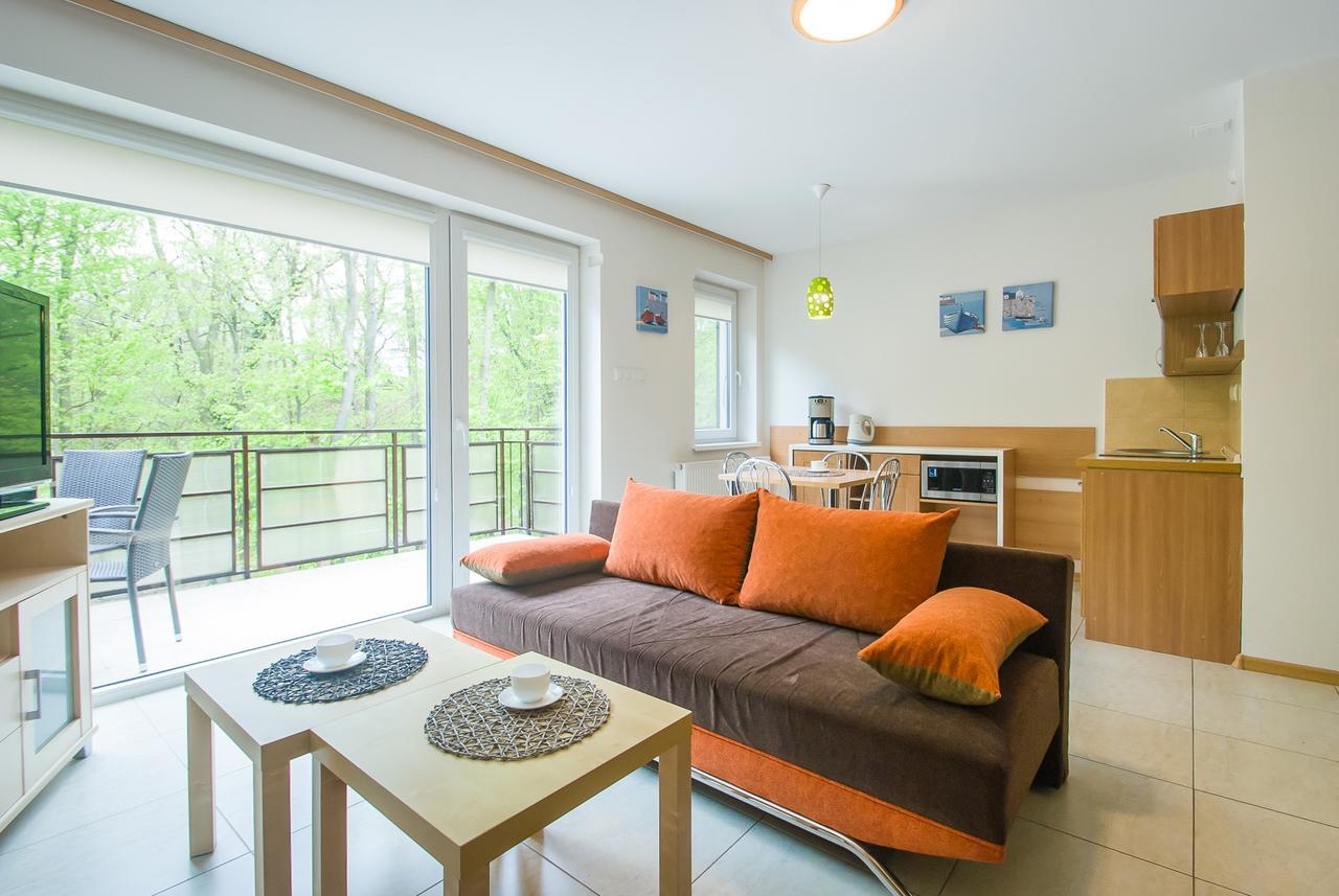 Willa Afekt Swinoujscie Bagian luar foto